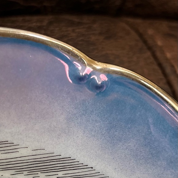 Kleiber Germany Vintage Pearl Plate Rare Collectible Feste Marienberg - Picture 8 of 10